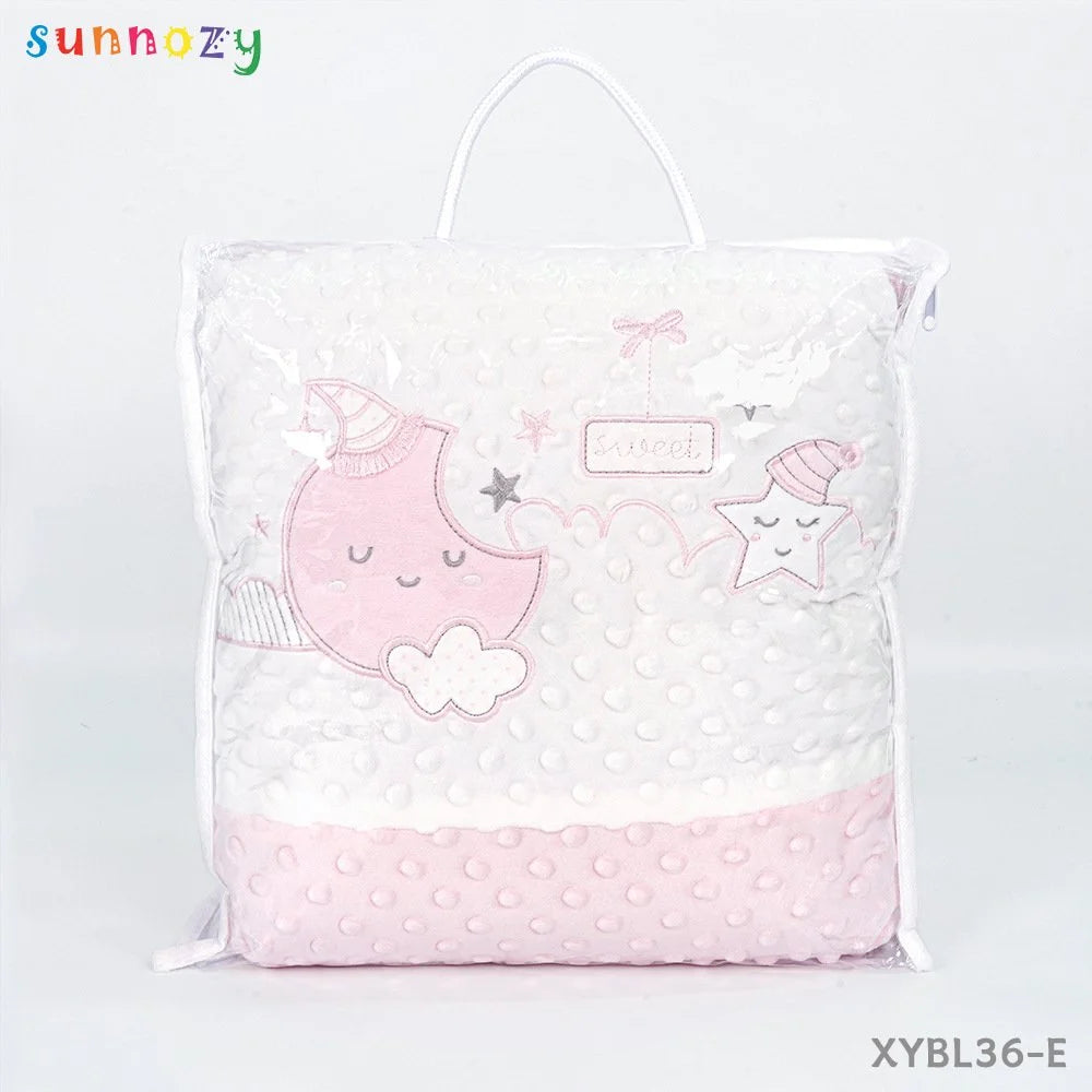Cozy & Dreamy Winter Baby Blanket (90x120cm)