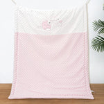 Cozy & Dreamy Winter Baby Blanket (90x120cm)