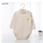 high neck body suit 100% cotton balloon