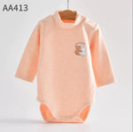 high neck body suit 100% cotton friends