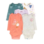 5 pcs long sleeve butterfly