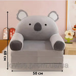 Children's folding sofa plush koala