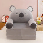 Children's folding sofa plush koala