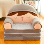 Children's folding sofa plush Metoo Boy