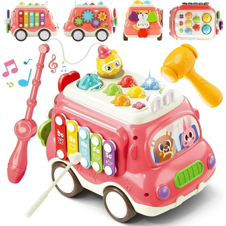 Activity & Learners Car 6in1