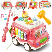 Activity & Learners Car 6in1