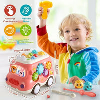Activity & Learners Car 6in1