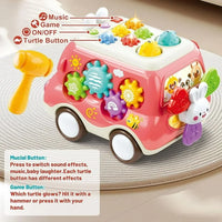 Activity & Learners Car 6in1