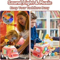 Activity & Learners Car 6in1