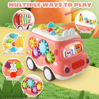 Activity & Learners Car 6in1