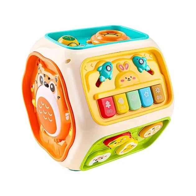 Musical Cube Play 8 in 1