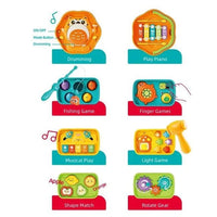 Musical Cube Play 8 in 1