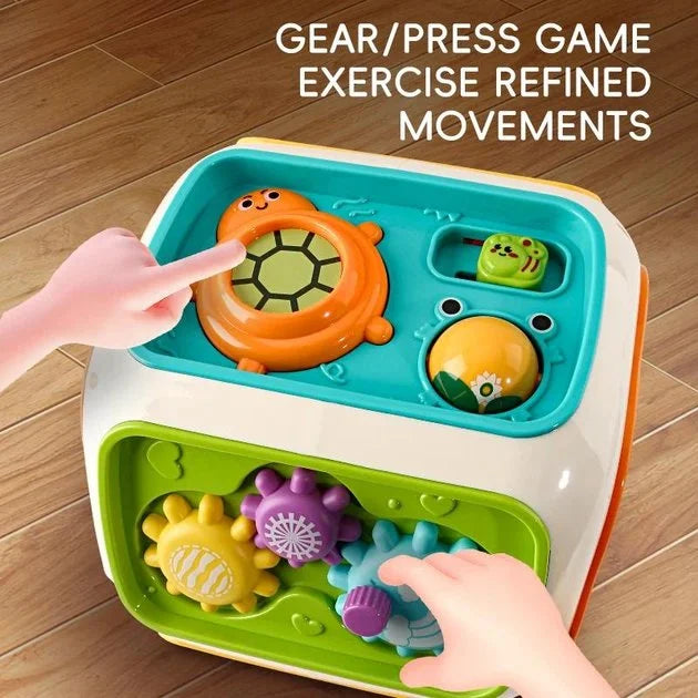 Musical Cube Play 8 in 1