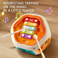 Musical Cube Play 8 in 1