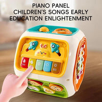Musical Cube Play 8 in 1