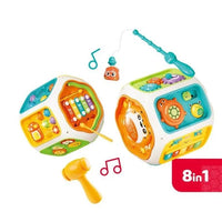 Musical Cube Play 8 in 1