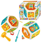Musical Cube Play 8 in 1
