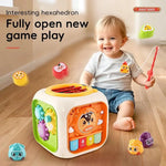 6-in-1 Educational activity CUBE