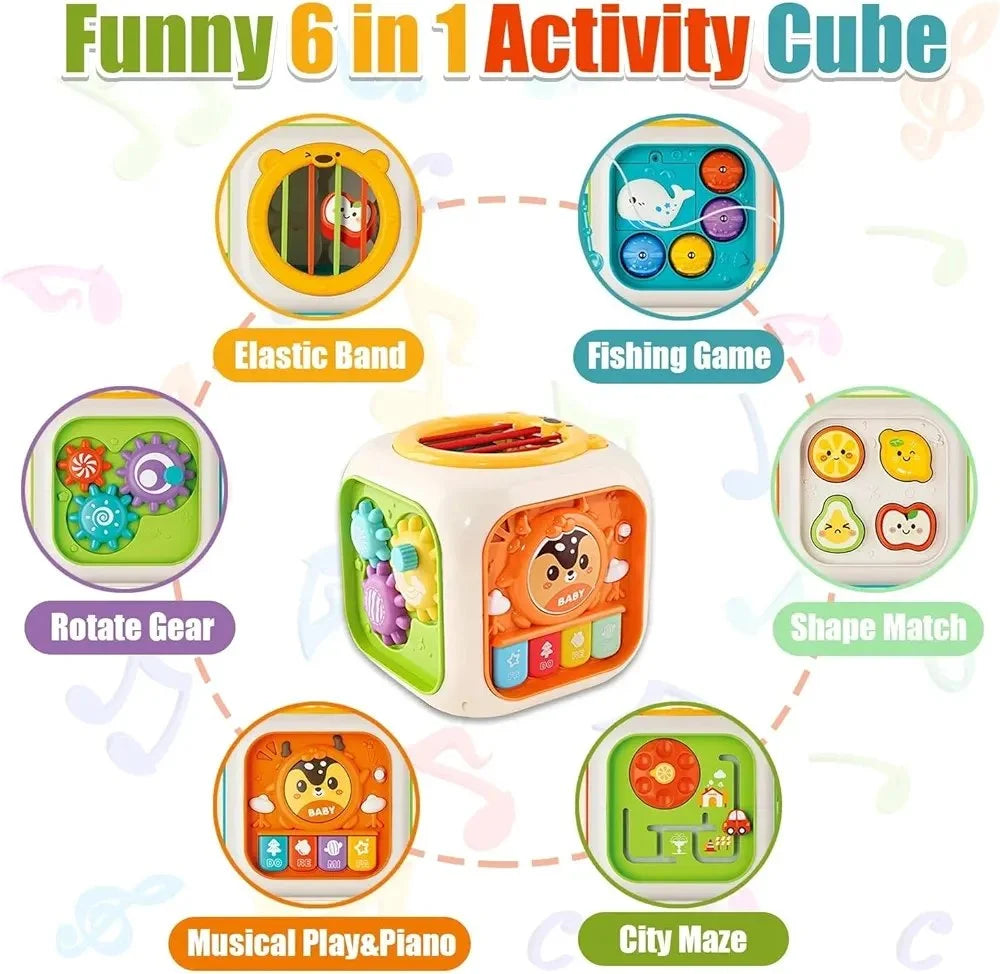 6-in-1 Educational activity CUBE