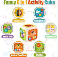 6-in-1 Educational activity CUBE