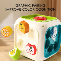 6-in-1 Educational activity CUBE