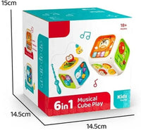 6-in-1 Educational activity CUBE