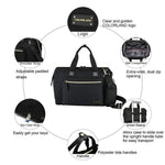 color land bag black