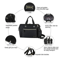 color land bag black