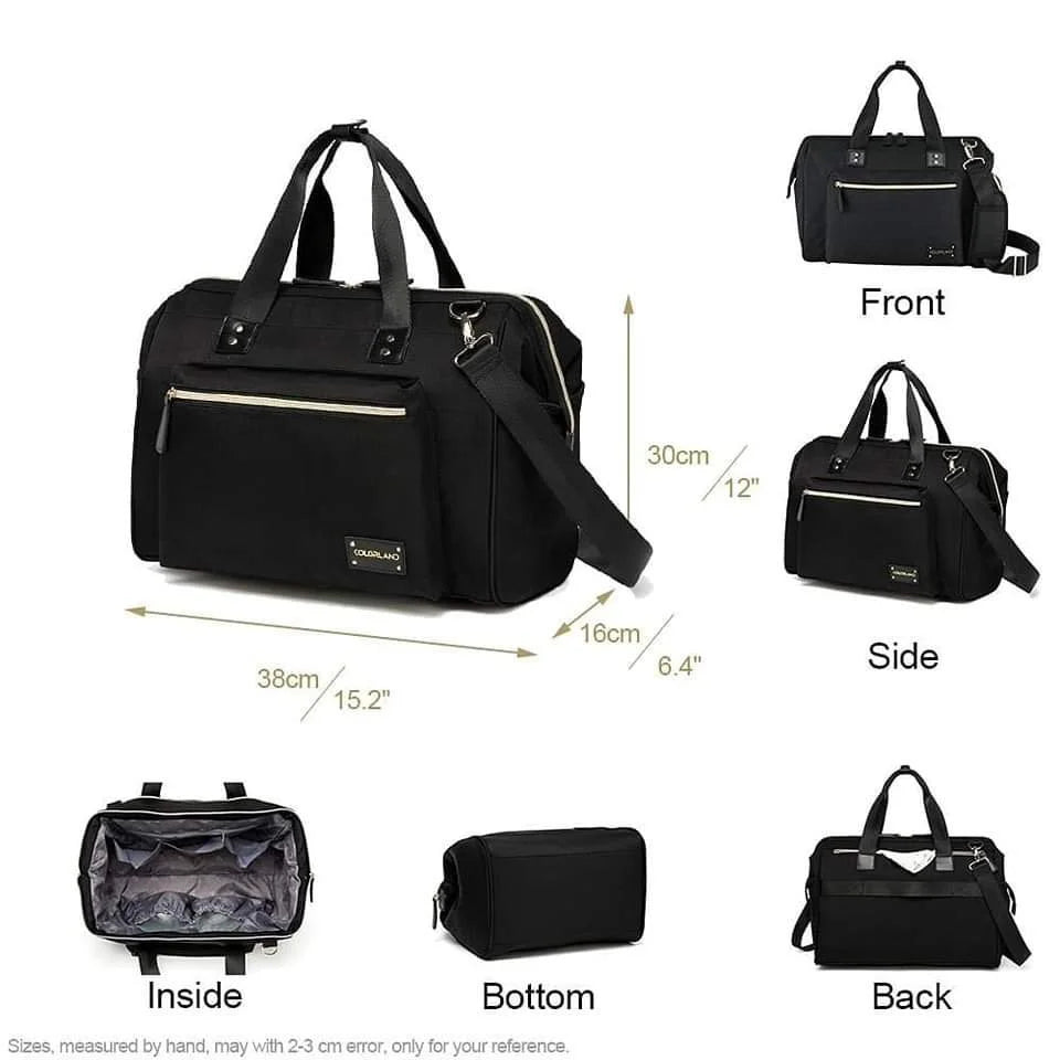color land bag black