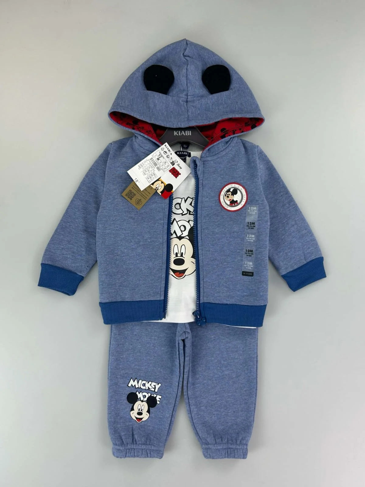 winter tracksuit  mickey mouse