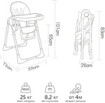High Chairs Dc01 black