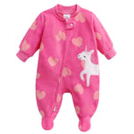 winter overall unicorn