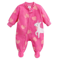 winter overall unicorn