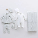 leo king winter set hospital grey