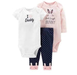 Baby 3-Piece set I love daddy