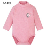 high neck body suit 100% cotton zebra