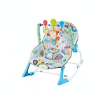 Baby Rocking Chair gray and blue