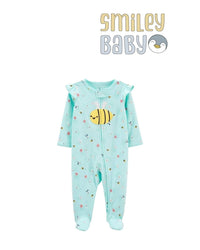 overall coton BLUE BEE