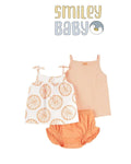 Baby 3-Piece ORANGE LEMON