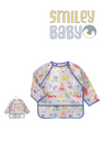 Bebe favour Long Sleeve Bib Cars