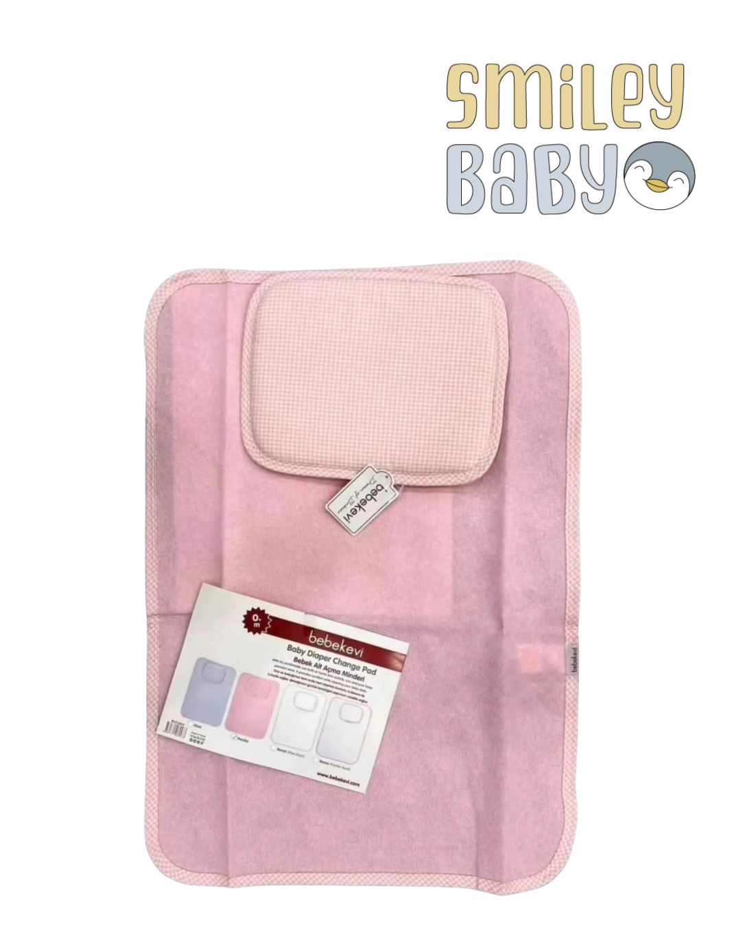 Diaper Changing Pad Waterproof  pink
