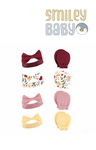 Hudson Baby Cotton Headband set 8pcs Flowers