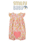 Romper heart Cotton