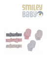 Hudson Baby Cotton Headband set 6pcs DOTTED