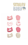 Hudson Baby Cotton Headband set 8pcs TIGER