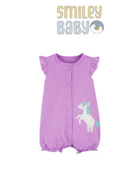 Romper unicorn Cotton