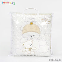 Luxurious Winter Baby Blanket (90x120cm)