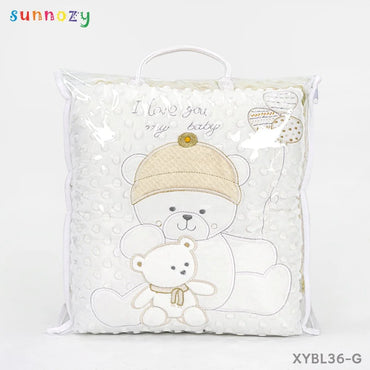 Luxurious Winter Baby Blanket (90x120cm)