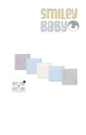 Bebe Favour washcloth BP61194 5pcs