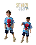 kids Pajama SPIDERMAN blue